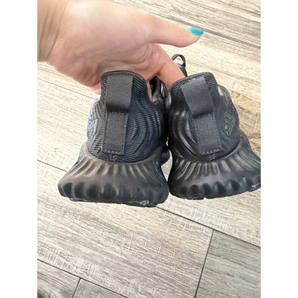 Adidas Alphabounce Instinct J Unisex Kids Shoes Black D98170 kid size 3.5